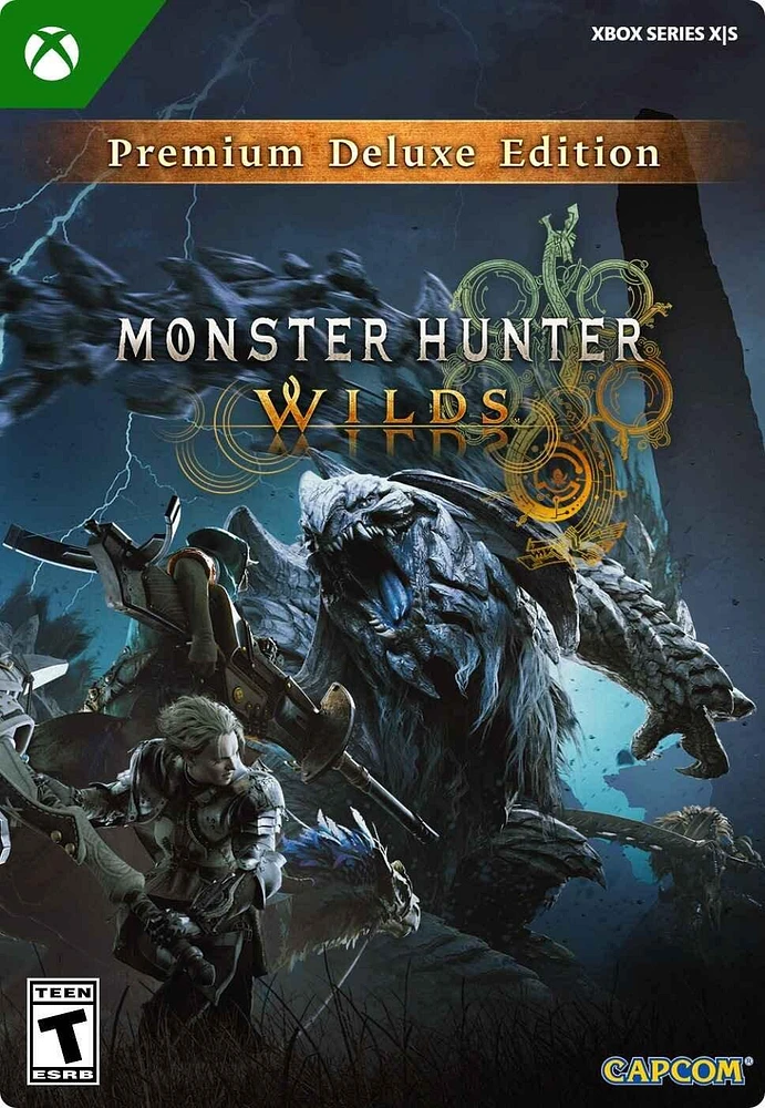 Monster Hunter Wilds Premium Deluxe - Xbox Series X