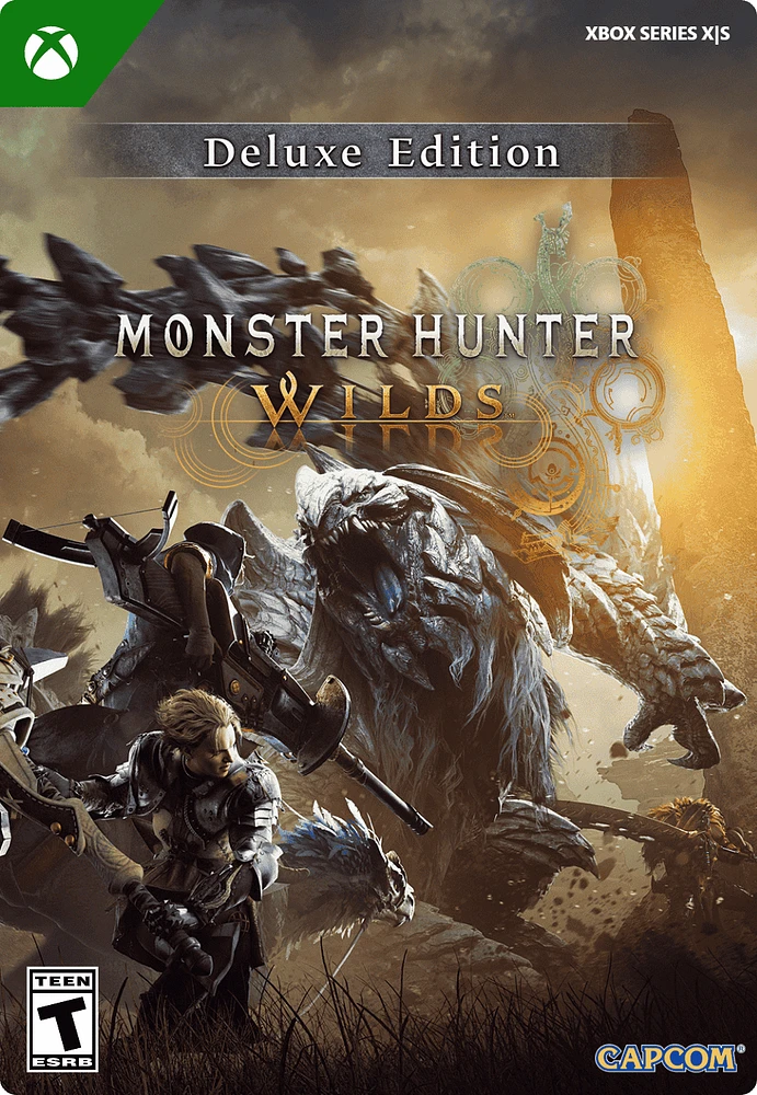Monster Hunter Wilds Deluxe - Xbox Series X