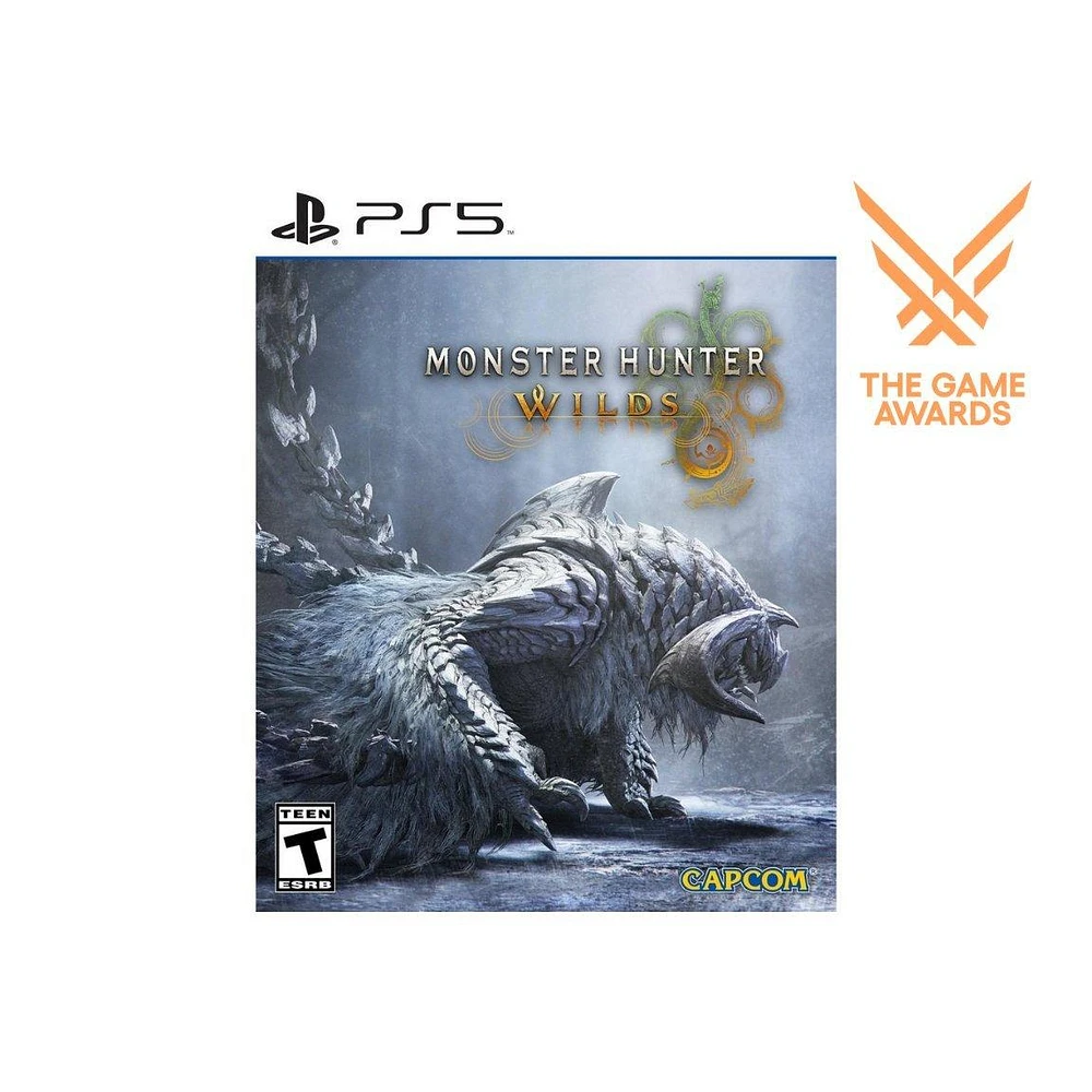 Monster Hunter Wilds Steel Book - PlayStation 5