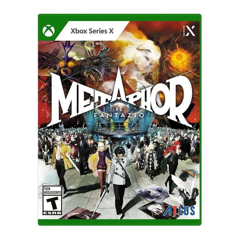 Metaphor: ReFantazio Launch - Xbox Series X