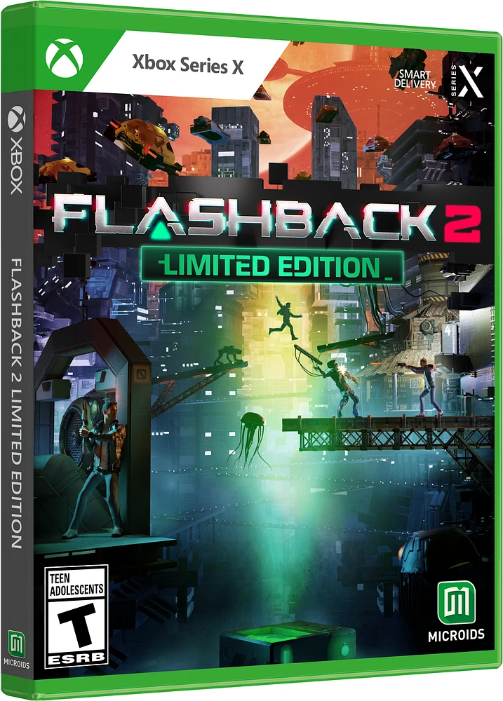 Flashback 2 Limited Edition - Xbox Series X