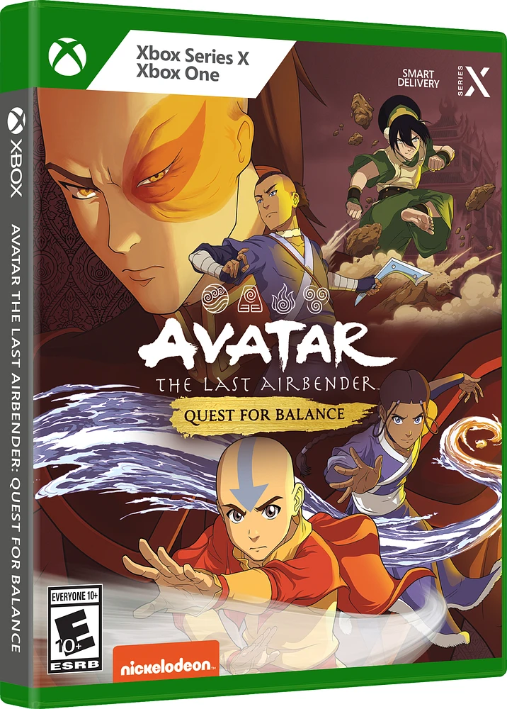Avatar: The Last Airbender - Quest for Balance - Xbox Series X, Xbox One
