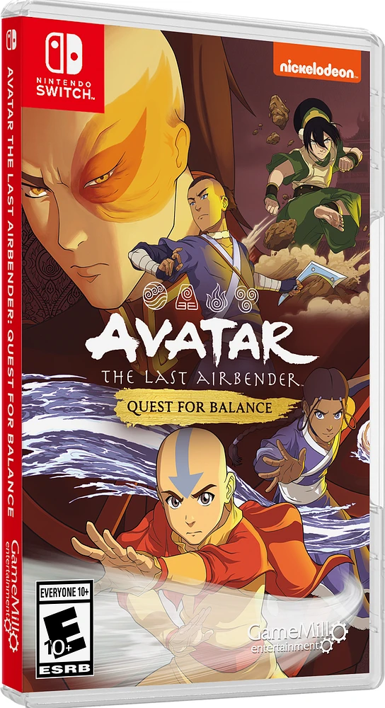 Avatar: The Last Airbender: Quest for Balance - Nintendo Switch