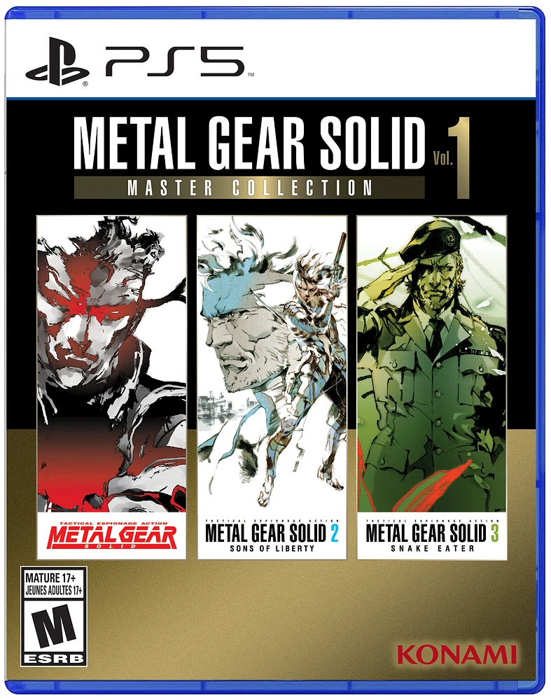 Metal Gear Solid: Master Collection Vol.1
