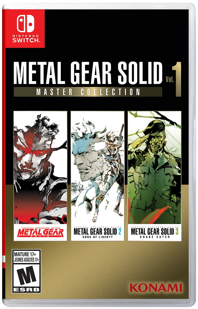 Metal Gear Solid: Master Collection Vol.1