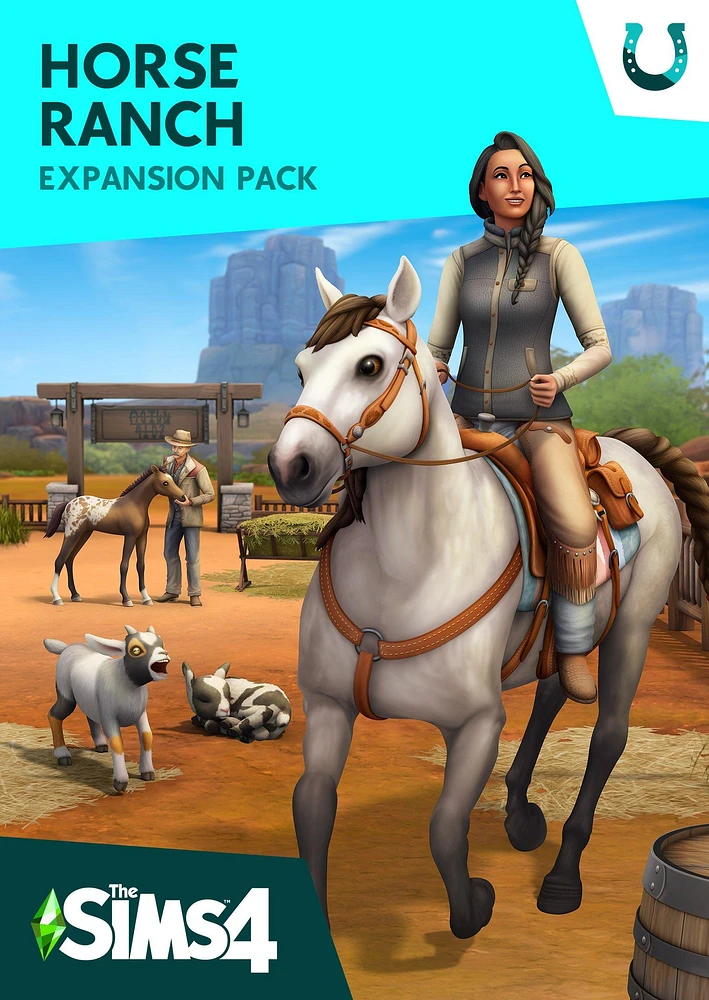 The Sims 4 Horse Ranch Expansion Pack - Xbox Series X/S
