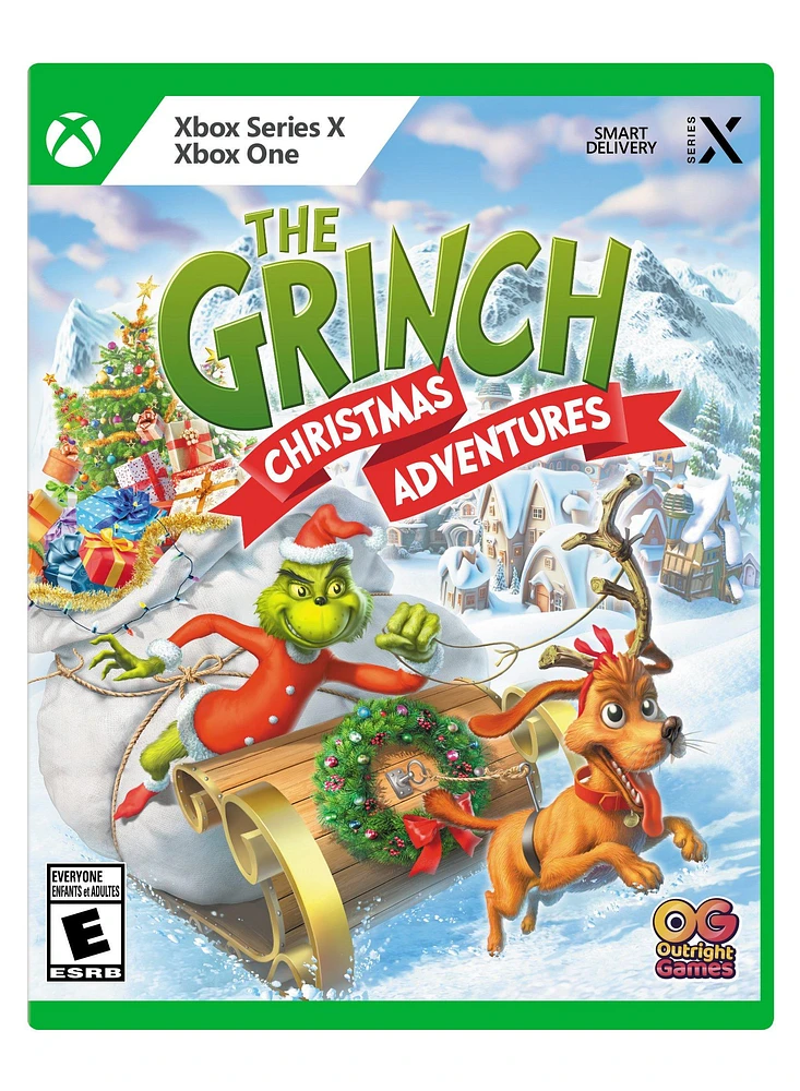 The Grinch: Christmas Adventures - Xbox Series X/S, Xbox One