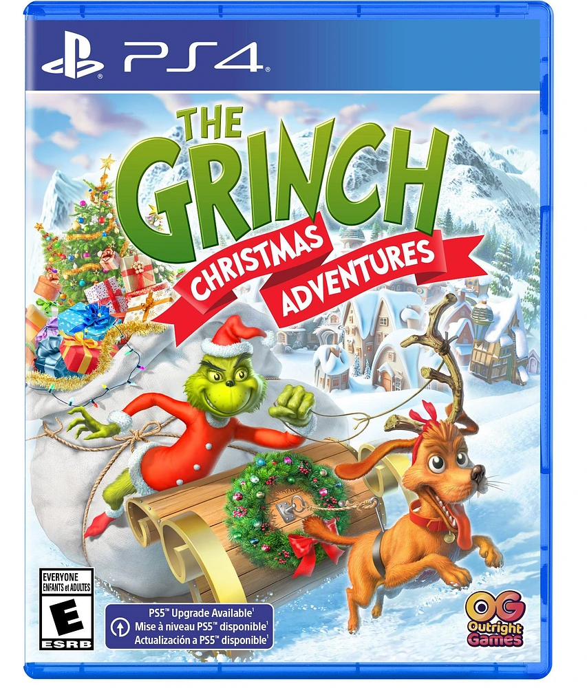 The Grinch: Christmas Adventures