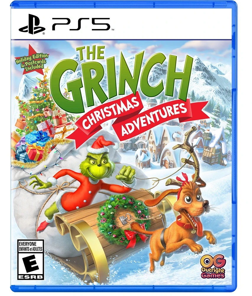 The Grinch: Christmas Adventures Holiday Edition - PlayStation 5