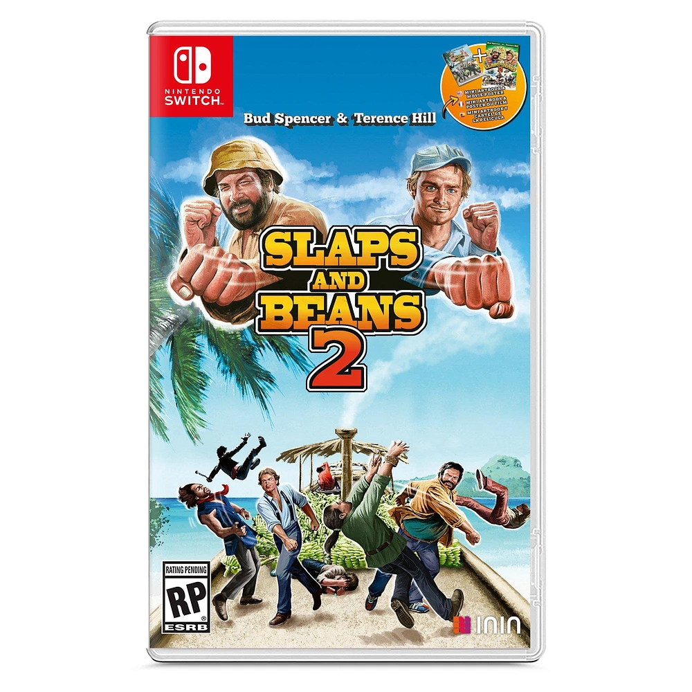Bud Spencer and Terence Hill - Slaps and Beans 2