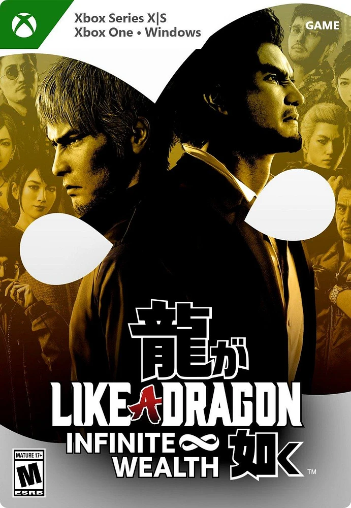 Like a Dragon: Infinite Wealth - Xbox Series X/S, Xbox One, Windows