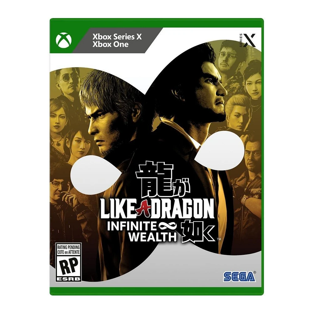 Like a Dragon: Infinite Wealth Launch Edition - Xbox Series X