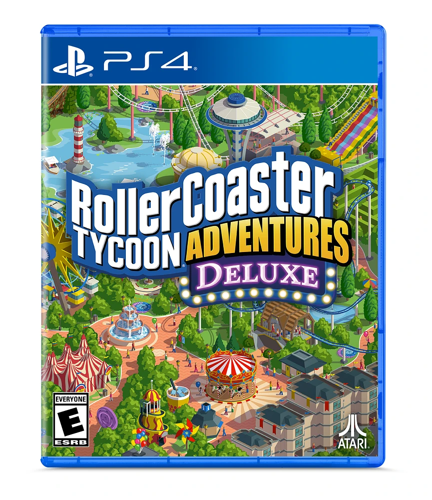 RollerCoaster Tycoon Adventures Deluxe