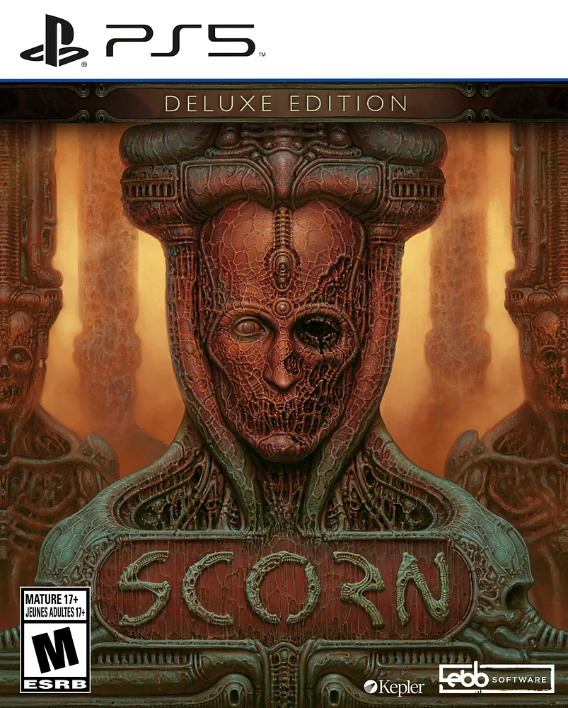 Scorn: Deluxe Edition - PlayStation 5