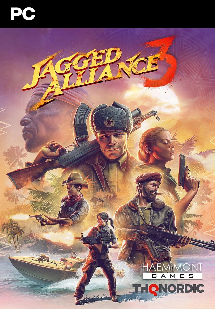 Jagged Alliance 3 - PC Steam