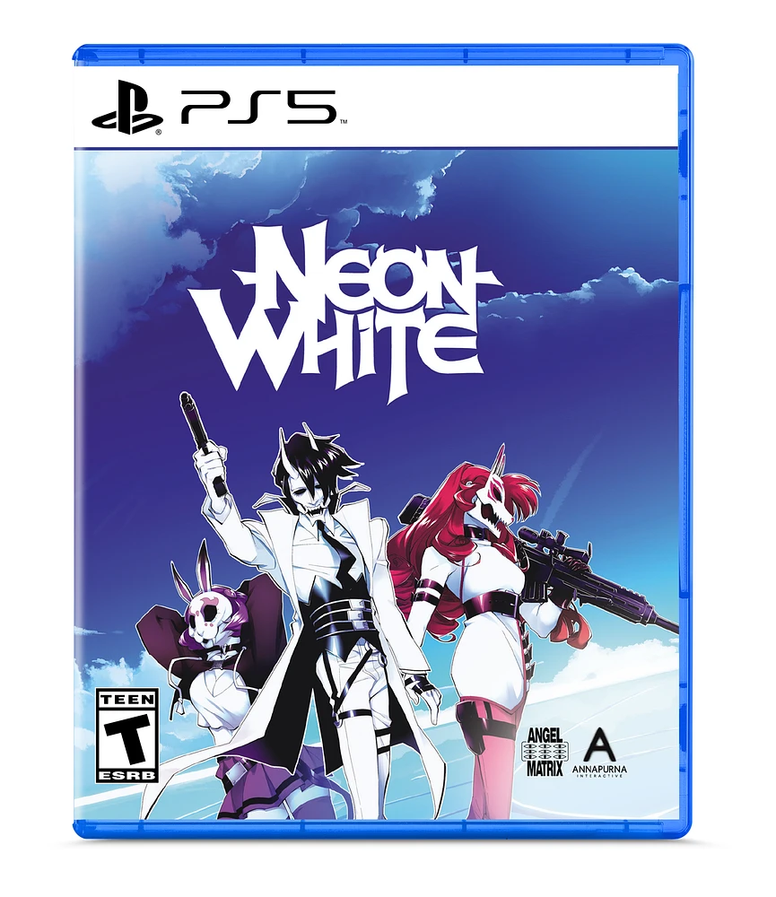 Neon White