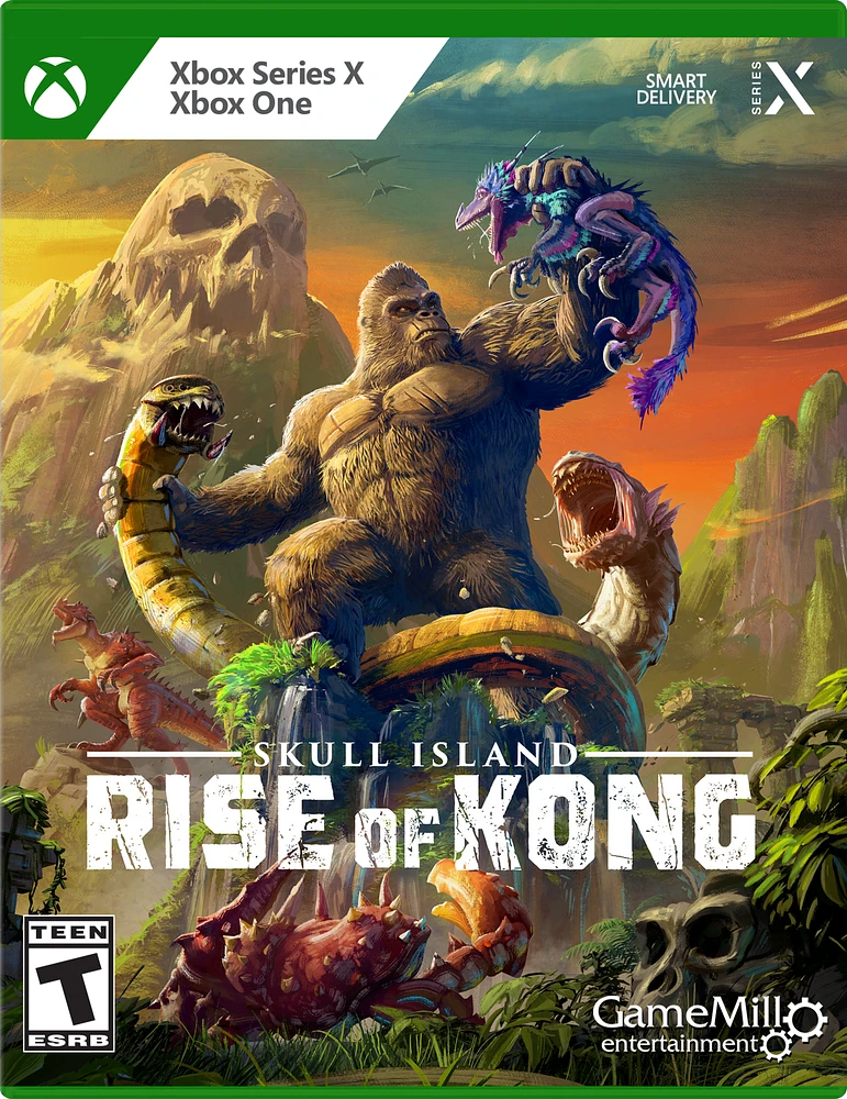 Skull Island: Rise of Kong - Xbox Series X