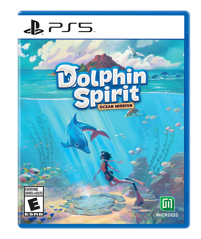 Dolphin Spirit: Ocean Mission - PlayStation 5