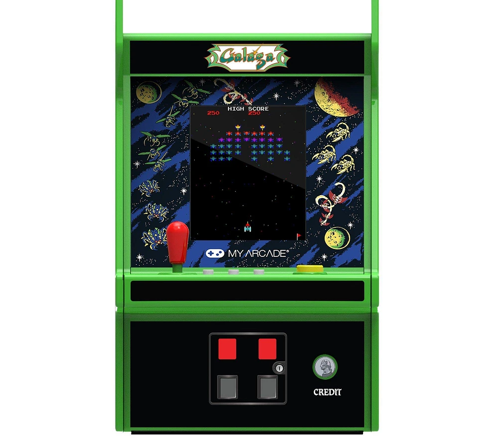 My Arcade Galaga Micro Player PRO Mini Arcade Machine