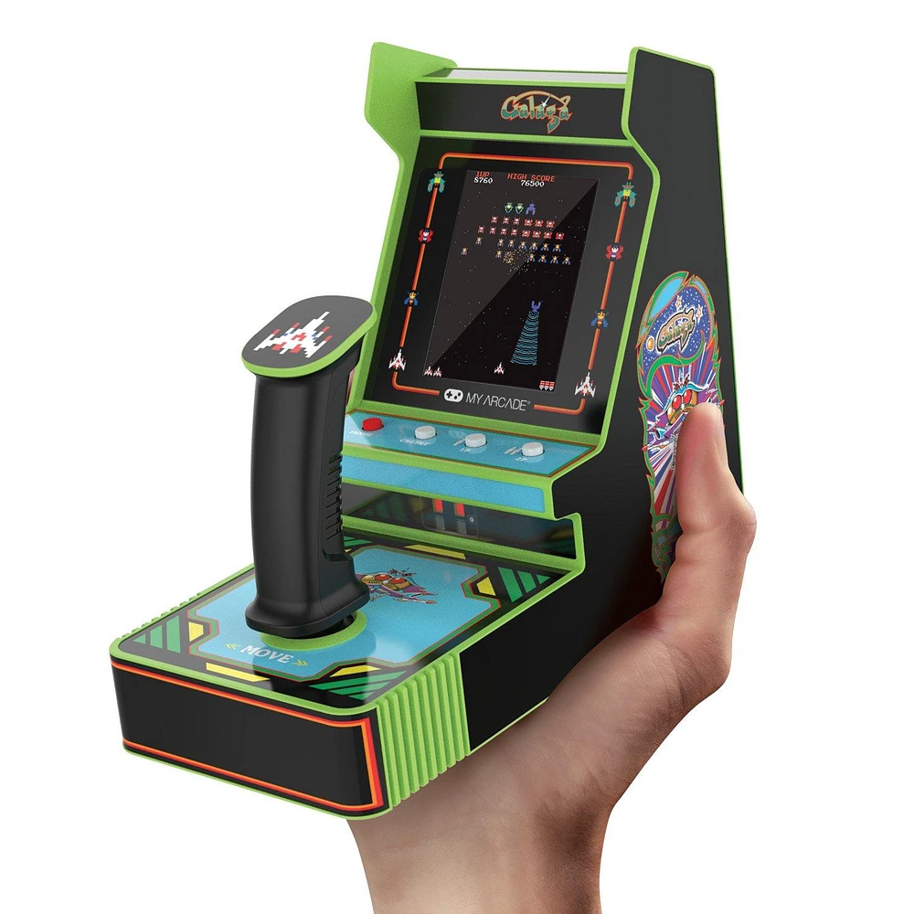 My Arcade Galaga Joystick Player