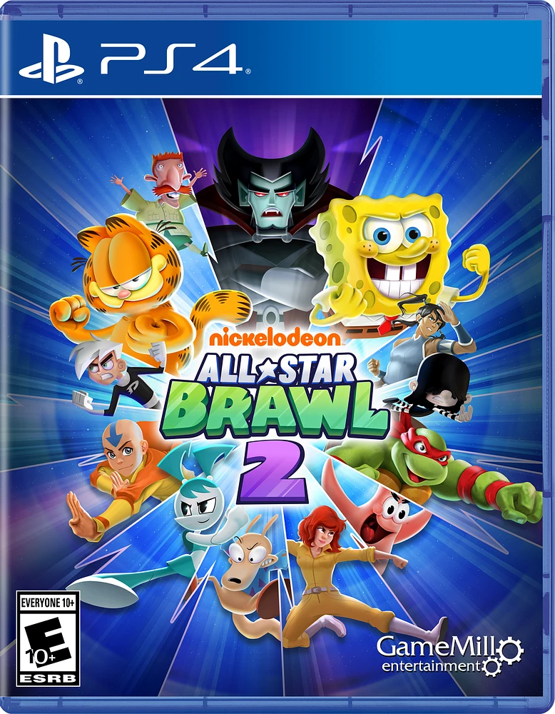 Nickelodeon All Star Brawl 2