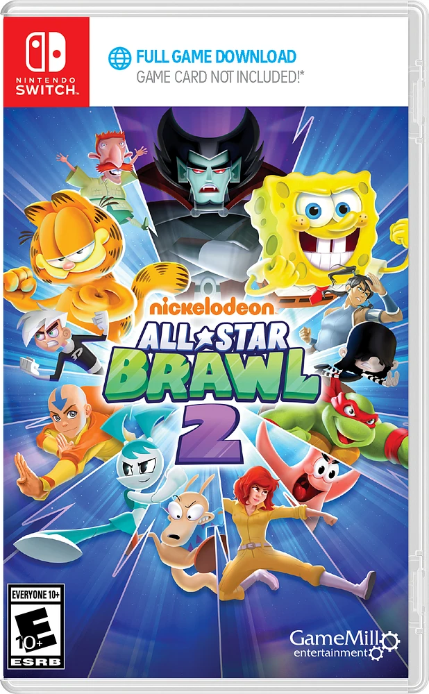 Nickelodeon All Star Brawl 2 - Nintendo Switch
