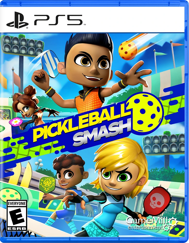 Pickleball: Smash