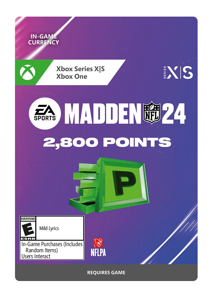 Madden NFL 24: Madden Points