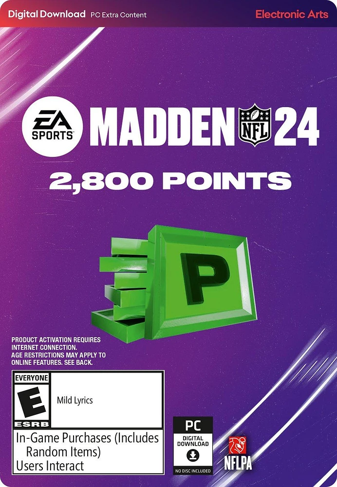 Madden NFL 24 2800 Points Pack - PC EA app