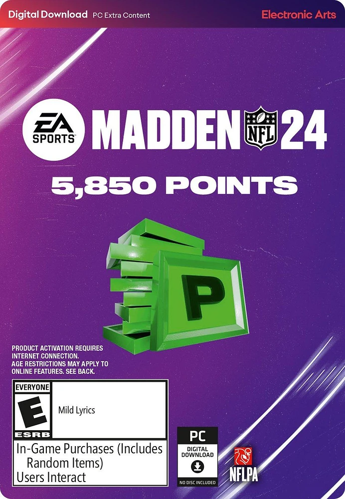 Madden NFL 24 Points Pack