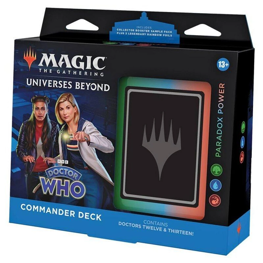 Magic: The Gathering: Universes Beyond Doctor Who Commander Deck