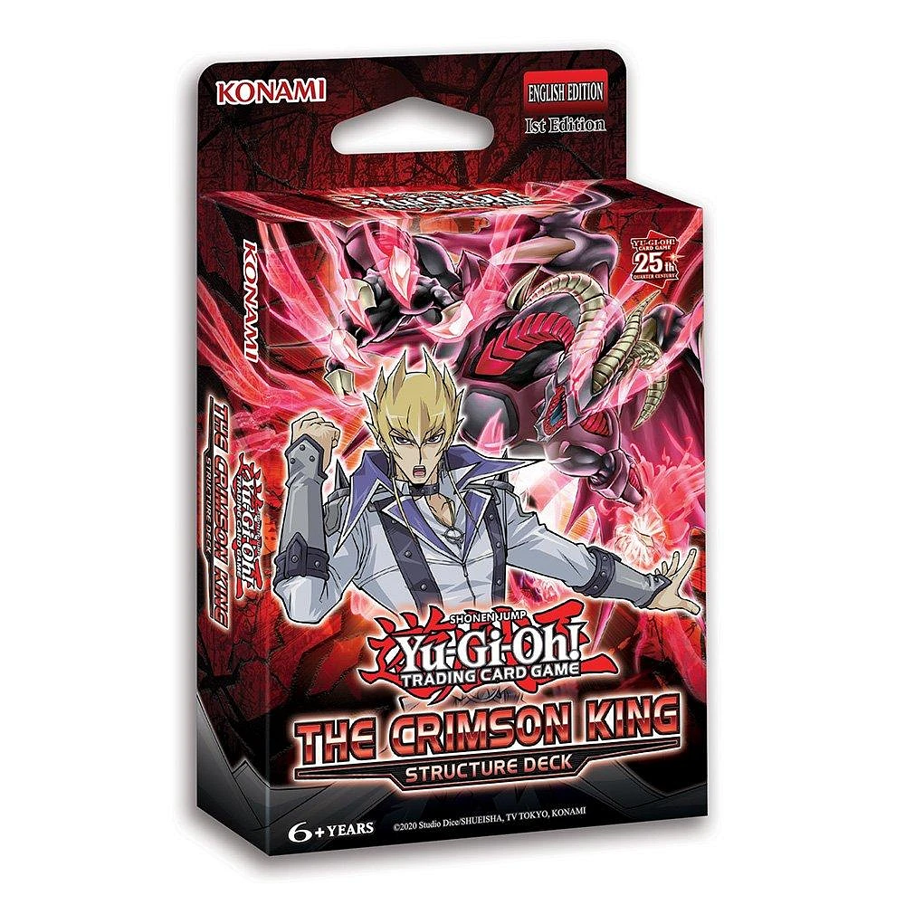 Yu-Gi-Oh! Trading Card Game: The Crimson King Structure Deck