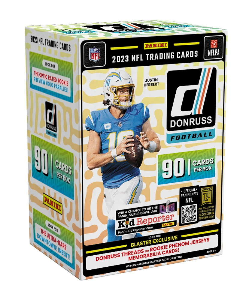 Panini 2023-24 NFL Football Trading Cards - Donruss Blaster Box
