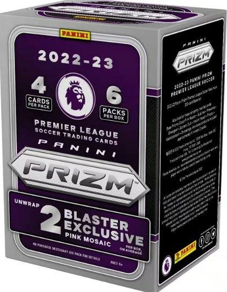 2022-23 Panini Prizm Premier League Blaster Box