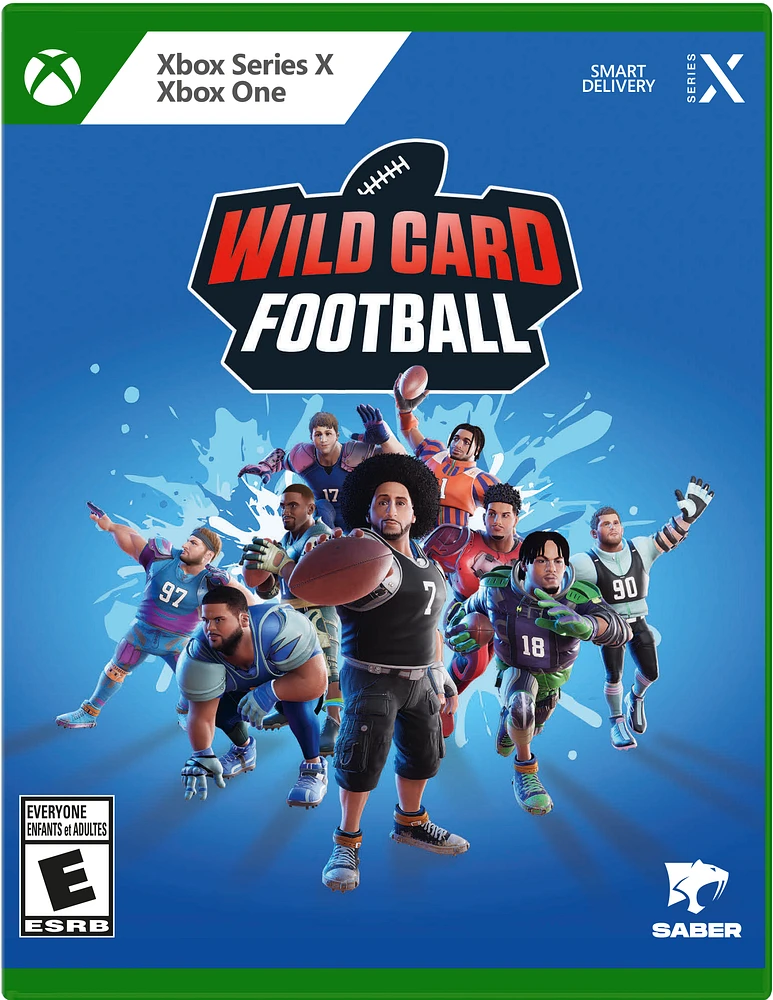 Wild Card Football - Xbox Series X, Xbox One