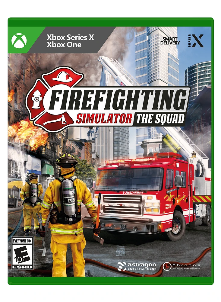 Firefighting Simulator - The Squad - Xbox Series X
