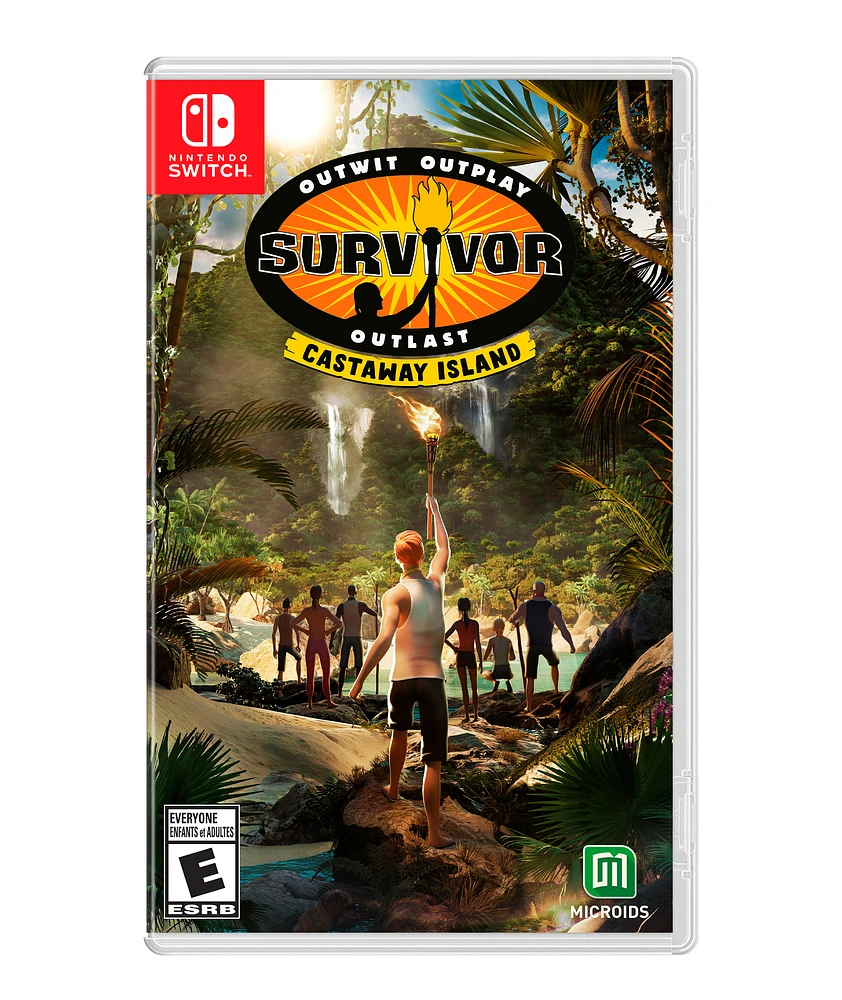 Survivor: Castaway Island - Nintendo Switch