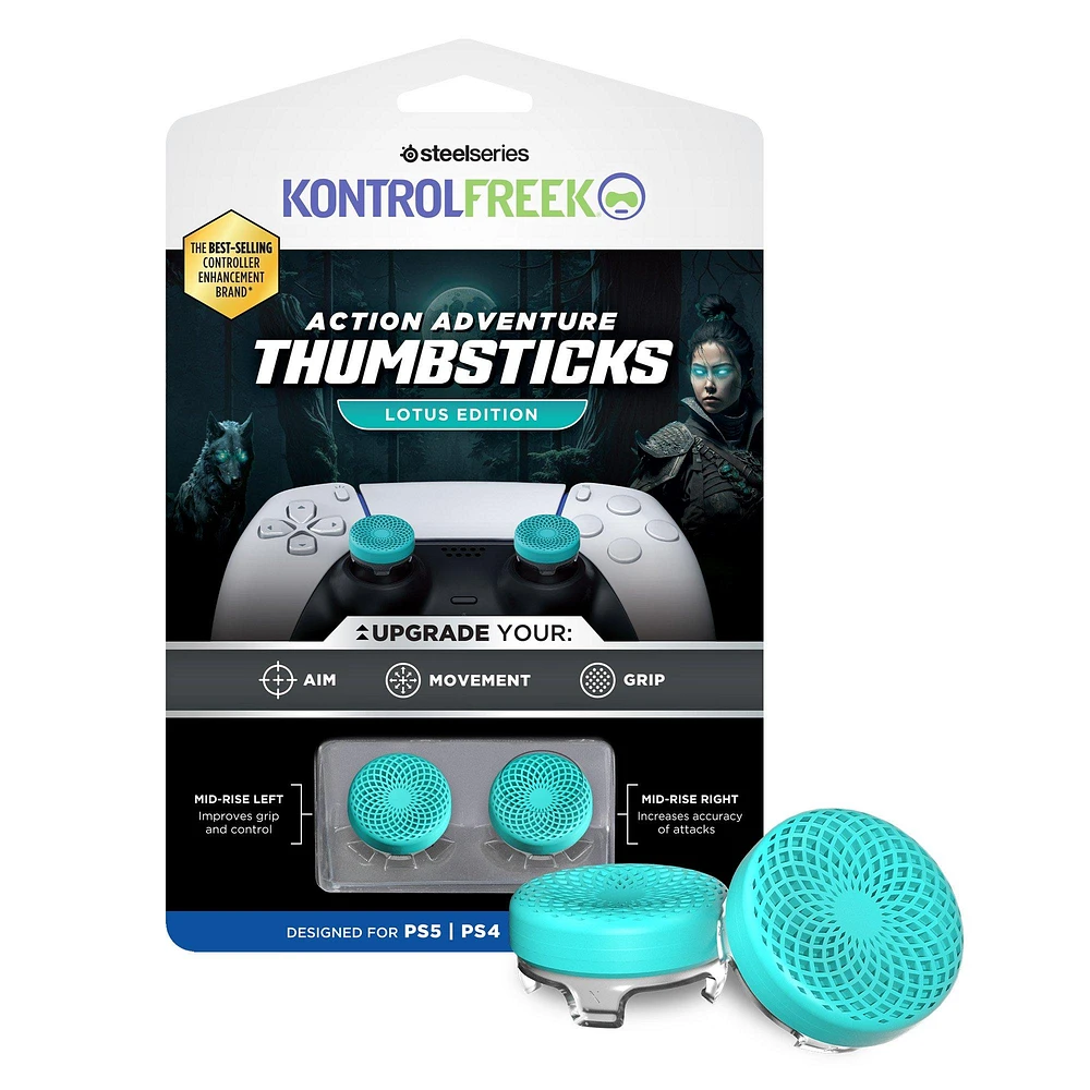 KontrolFreek FPS Precision Aim Thumbstick Lotus