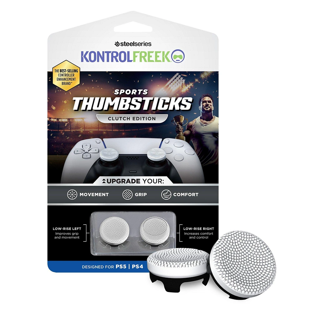 KontrolFreek FPS Precision Aim Thumbstick PlayStation 5 and PlayStation 4 - Clutch