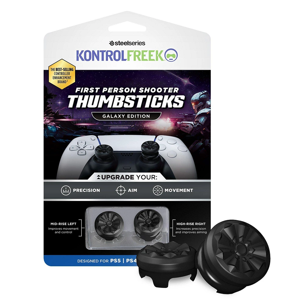 KontrolFreek FPS Precision Aim Thumbstick for PlayStation 5 and PlayStation 4
