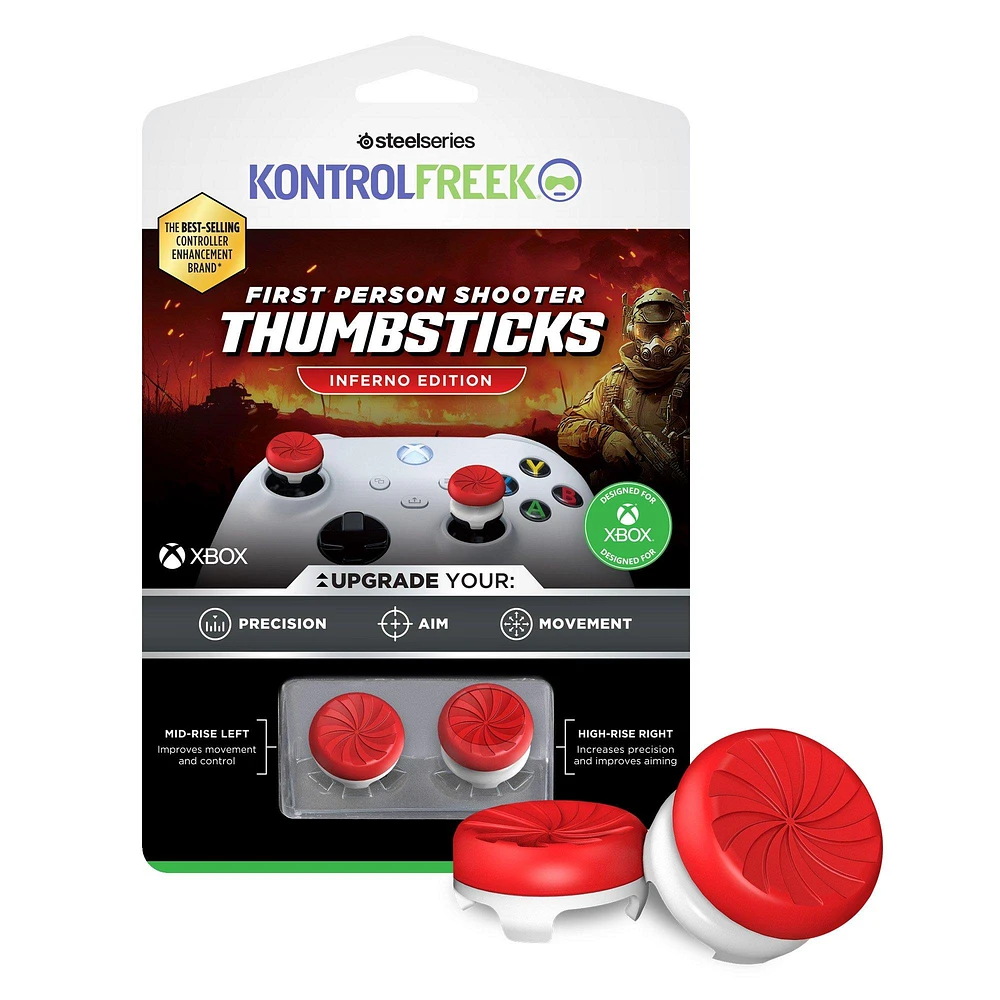 KontrolFreek FPS Precision Aim Thumbstick Inferno - Xbox Series X