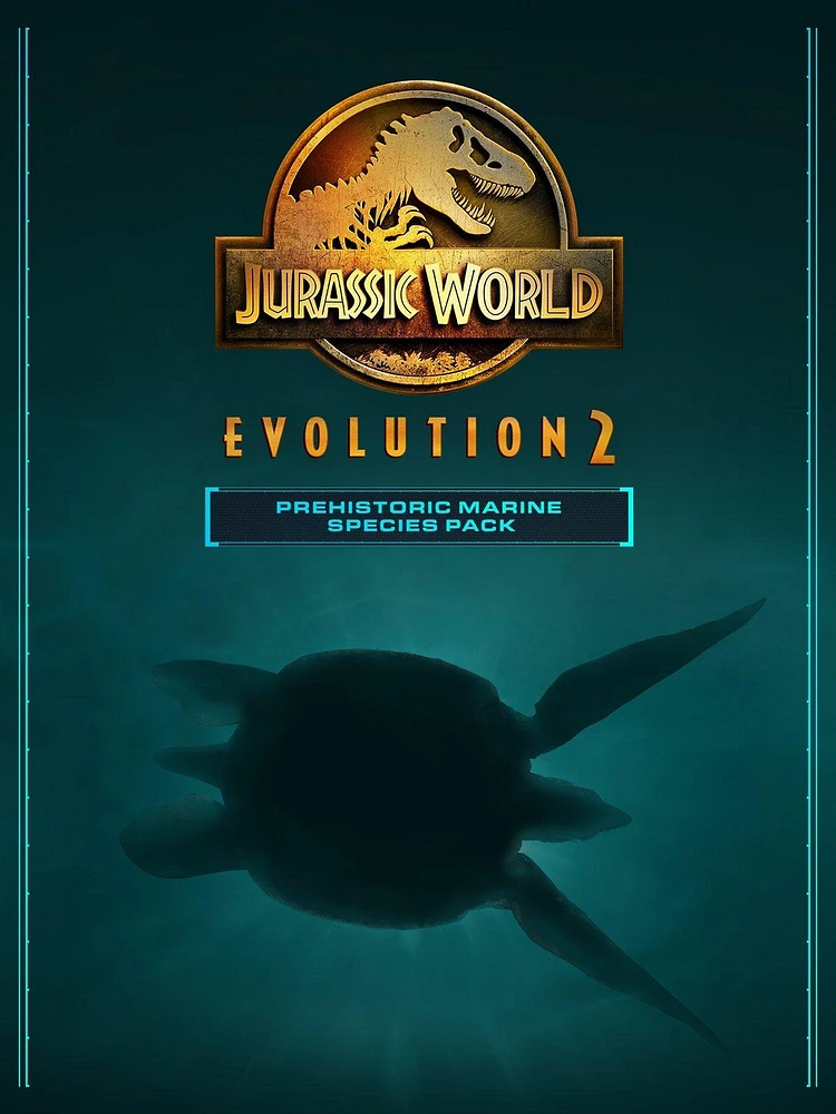 Jurassic World Evolution 2: Prehistoric Marine Species Pack DLC