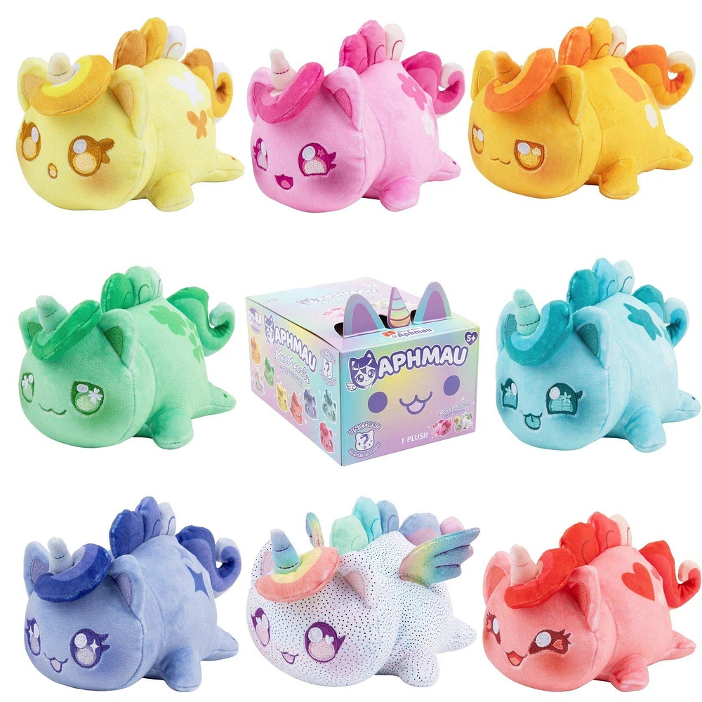 Aphmau Unicorn Cat 6-in Plush Season 1 (Styles May Vary)