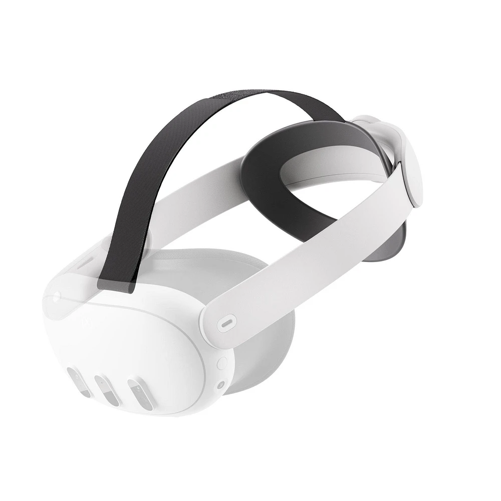 Meta Quest Elite Strap - Works with Meta Quest 3/3S - Premium Comfort and Weight Distribution - Adjustable Fit - Reduces Pressure and Fatigue