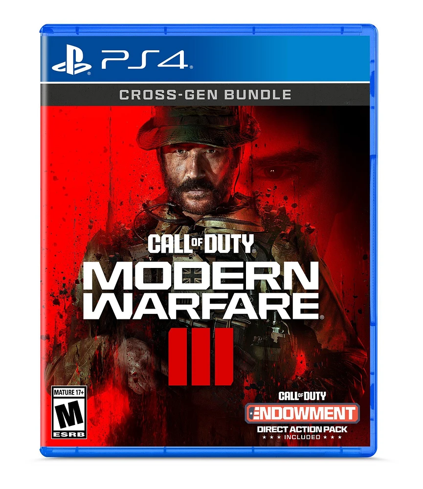 Call of Duty: Modern Warfare III Cross-Gen Bundle - PlayStation 4