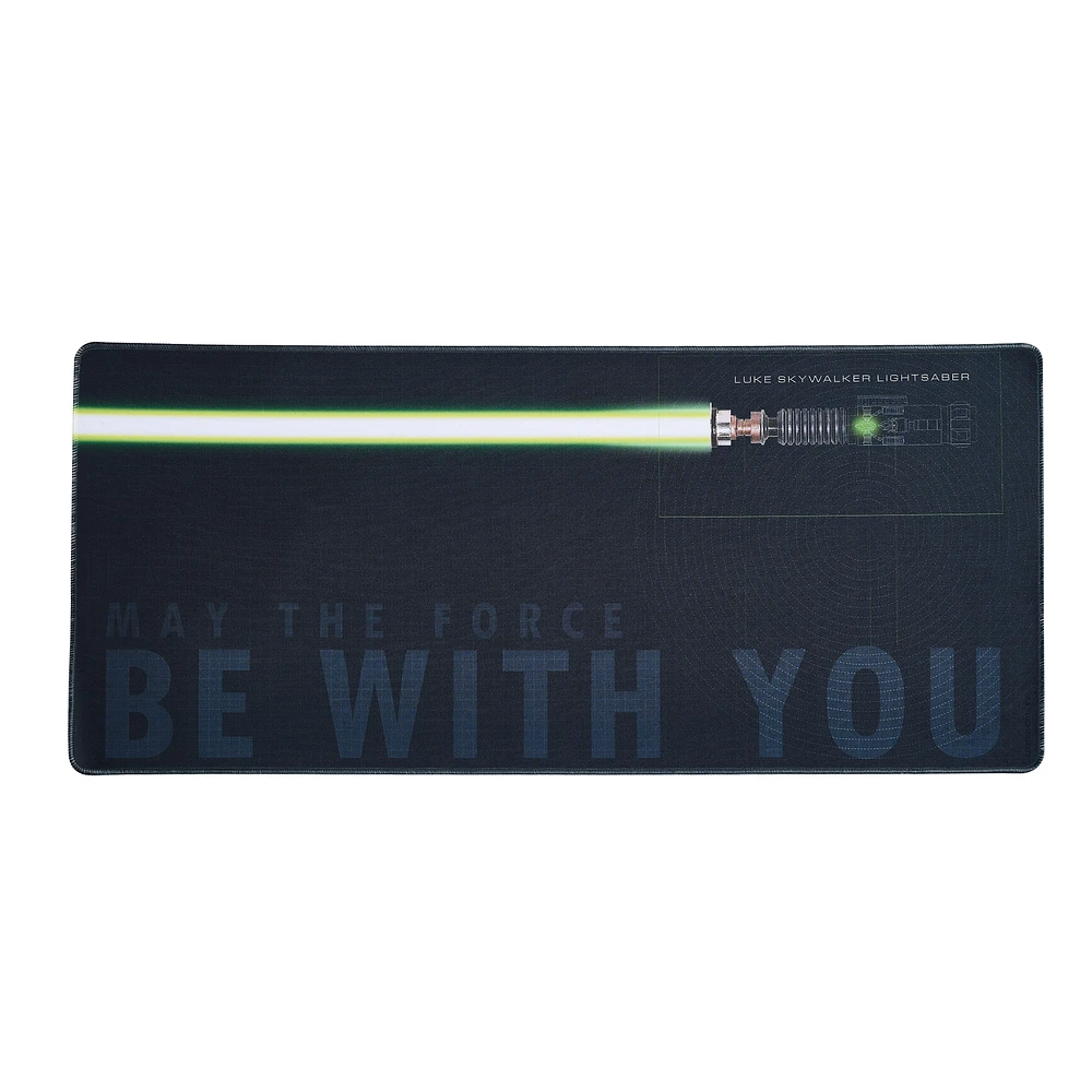 Star Wars Luke Skywalker Lightsaber 35-in Mouse Pad