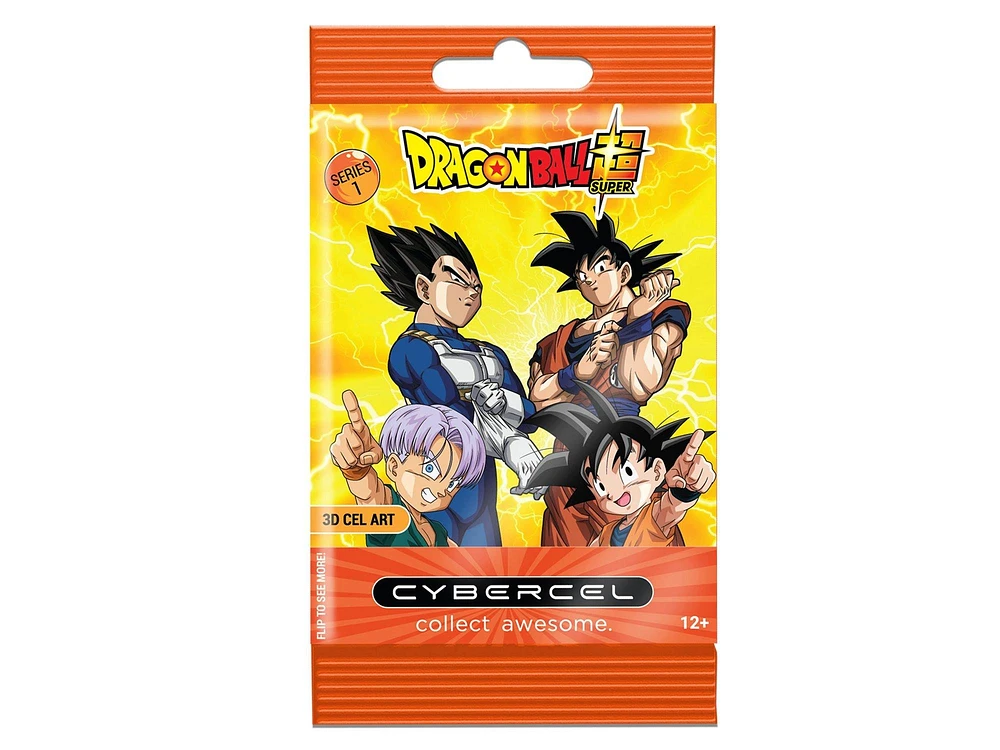 FiGPiN Cybercel Dragon Ball Super Trading Card Foil Pack (Series 1)