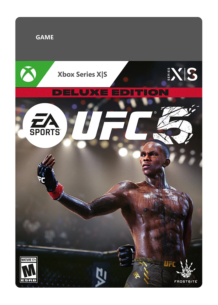 EA Sports UFC 5 Deluxe Edition - Xbox Series X/S