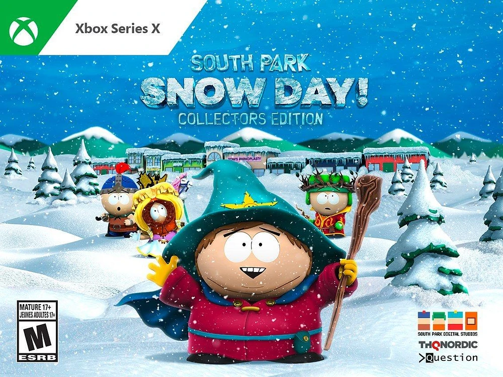 SOUTH PARK: SNOW DAY! Collector - Xbox Series X
