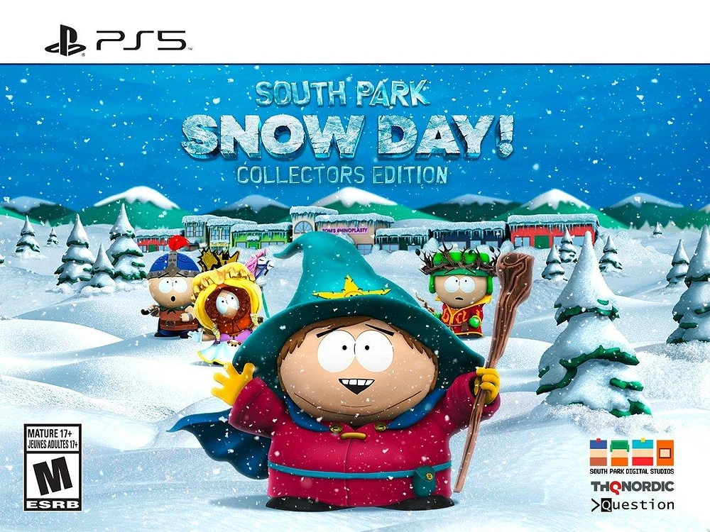 SOUTH PARK: SNOW DAY! Collector - PlayStation 5